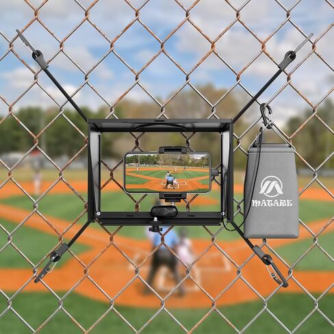 Matare Cell Phone Fence Mount with Shade Game Recording Mounting Kit in Saudi Arabia