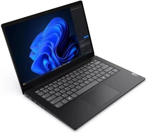Lenovo V14 G5 IRL 14" Laptop, Intel Core i7-13620H (Raptor Lake), 16GB DDR5 RAM 512GB PCIe NVMe M.2 SSD, Win 11 Home, 1080p Anti-Glare Display - 83HDA06AUS in Saudi Arabia
