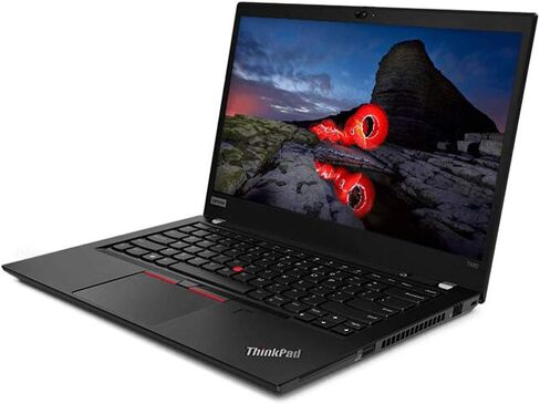 Lenovo ThinkPad T490 14" HD Notebook - Intel Core i5 (8th Gen) i5-8365U Quad-core (4 Core) 1.60 GHz - 16 GB RAM - 256 GB SSD - Black - windows 11 Pro (Renewed) in Saudi Arabia