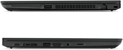 Lenovo ThinkPad T490 14" HD Notebook - Intel Core i5 (8th Gen) i5-8365U Quad-core (4 Core) 1.60 GHz - 16 GB RAM - 256 GB SSD - Black - windows 11 Pro (Renewed) in Saudi Arabia
