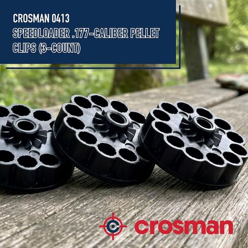 Crosman 0413 Speedloader .177-Caliber Pellet Clips (3-Count) in Saudi Arabia