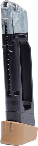 Umarex Glock 19X Half Blowback 6mm BB Pistol Airsoft Gun Magazine, 14-Round Capacity in Saudi Arabia