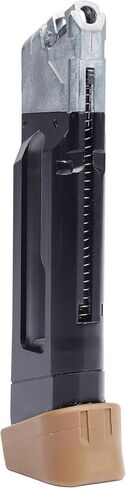Umarex Glock 19X Half Blowback 6mm BB Pistol Airsoft Gun Magazine, 14-Round Capacity in Saudi Arabia