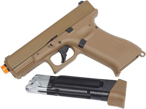 Umarex Glock 19X Half Blowback 6mm BB Pistol Airsoft Gun Magazine, 14-Round Capacity in Saudi Arabia