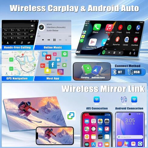 12.8 inch Car Stereo Radio for Lexus GS 2004-2011 w/Carplay Android Auto in Saudi Arabia