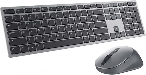 Dell Wireless Keyboard and Mouse KM7321W, Programmable, Bluetooth in Saudi Arabia