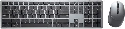 Dell Wireless Keyboard and Mouse KM7321W, Programmable, Bluetooth in Saudi Arabia
