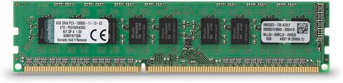 Kingston Technology 32GB Kit of 4 (4 x 8GB) DDR3 1600MHz PC3-12800 ECC Memory for Select Dell Desktops KTD-PE316EK4/32G in Saudi Arabia