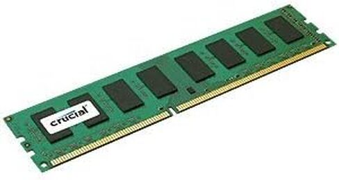Crucial 4GB 240-PIN Dimm DDR3 in Saudi Arabia