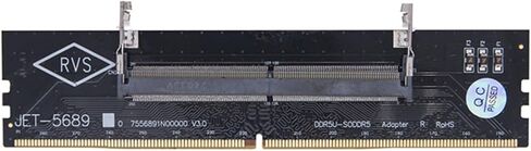 DDR5 Adapter Laptop to Desktop Memory Tester UDIMM to SO DDR5 Converter for Repair Technicians Enthusiasts in Saudi Arabia