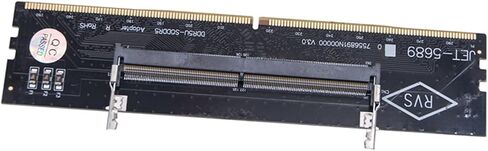 DDR5 Adapter Laptop to Desktop Memory Tester UDIMM to SO DDR5 Converter for Repair Technicians Enthusiasts in Saudi Arabia