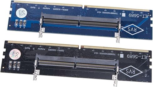DDR5 Adapter Laptop to Desktop Memory Tester UDIMM to SO DDR5 Converter for Repair Technicians Enthusiasts in Saudi Arabia