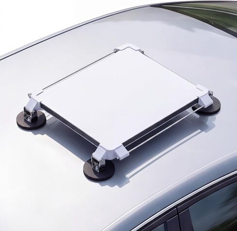 Starlink Mini Magnetic Mount – Aerodynamic Design, Strong Magnet Array Base (Won't Damage Paint), High‑Strength Composite Structure, Built for Cars, SUVs, RVs, Trucks & Boats | starlink mini Mount in Saudi Arabia