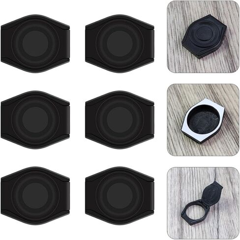 OUNONA 6pcs Webcam Privacy Covers with Adhesive Backing, Abs Material Lens Protection for Laptop and Desktop Computer, Flipping Security Camera Cover for Personal Privacy in Saudi Arabia
