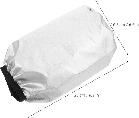 Indoor Camera Privacy Hood with Oxford Cloth, Matte Silver in Saudi Arabia