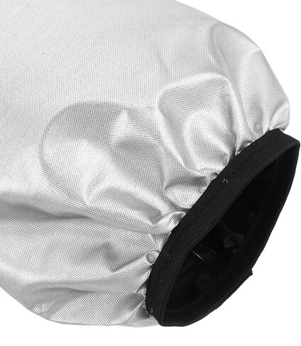 Indoor Camera Privacy Hood with Oxford Cloth, Matte Silver in Saudi Arabia