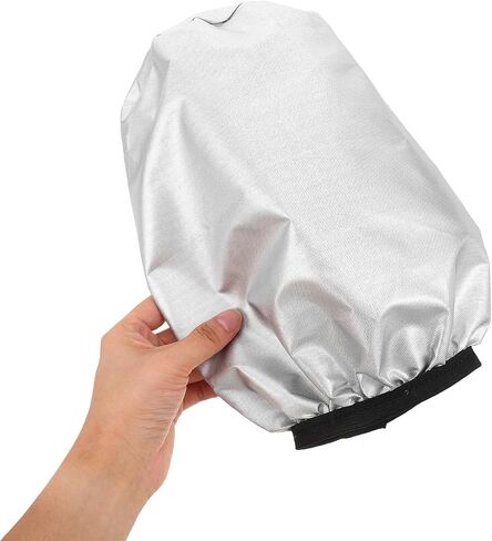 Indoor Camera Privacy Hood with Oxford Cloth, Matte Silver in Saudi Arabia