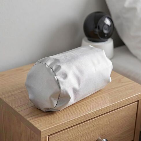 Indoor Camera Privacy Hood with Oxford Cloth, Matte Silver in Saudi Arabia