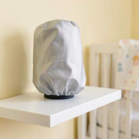 Indoor Camera Privacy Hood with Oxford Cloth, Matte Silver in Saudi Arabia