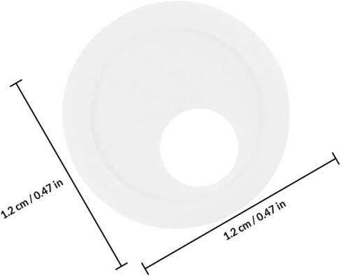 9pcs White Camera Privacy Covers for Computers and Notebooks with Abs Material and Adhesive Backing, Easy Installation, Ultra Thin Slide Design for Privacy Protection and Security in Saudi Arabia