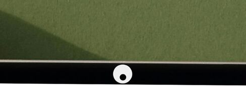 9pcs White Camera Privacy Covers for Computers and Notebooks with Abs Material and Adhesive Backing, Easy Installation, Ultra Thin Slide Design for Privacy Protection and Security in Saudi Arabia