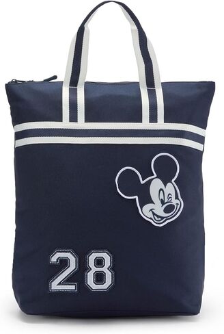 Disney Store Official Mickey Mouse Lightweight Collegiate Canvas Backpack in Saudi Arabia
