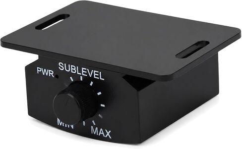 LICAEVEY Bass Control Knob for Most 6 Pin Subwoofer Interfaces, Precise Bass Volume Controller for Car Amplifiers with 13ft Extension Cable and LED Power Indicator in Saudi Arabia