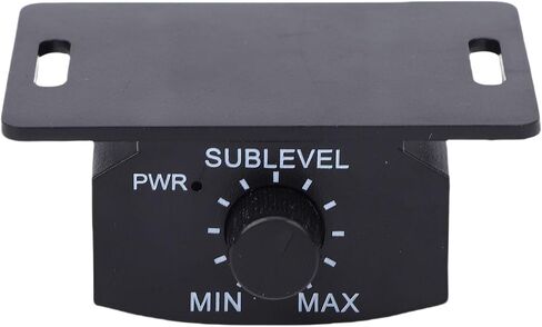 LICAEVEY Bass Control Knob for Most 6 Pin Subwoofer Interfaces, Precise Bass Volume Controller for Car Amplifiers with 13ft Extension Cable and LED Power Indicator in Saudi Arabia