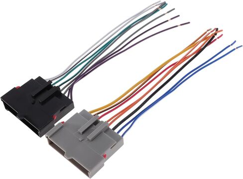 70-1770 Car Stereo CD Player Wiring Harness Set Wire Radio Adapter for Ford Aerostar 1985-1997 1 Set in Saudi Arabia