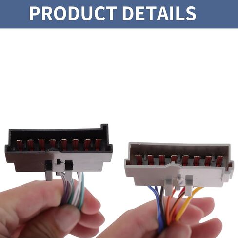 70-1770 Car Stereo CD Player Wiring Harness Set Wire Radio Adapter for Ford Aerostar 1985-1997 1 Set in Saudi Arabia