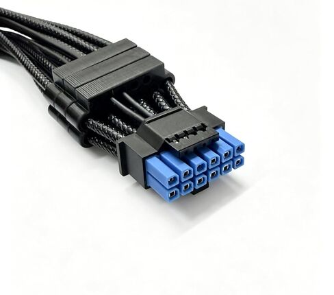 Premium 600W 2X 8-Pin to PCIe 12V-2x6 Type 4 PSU Power Cable for Corsair in Saudi Arabia