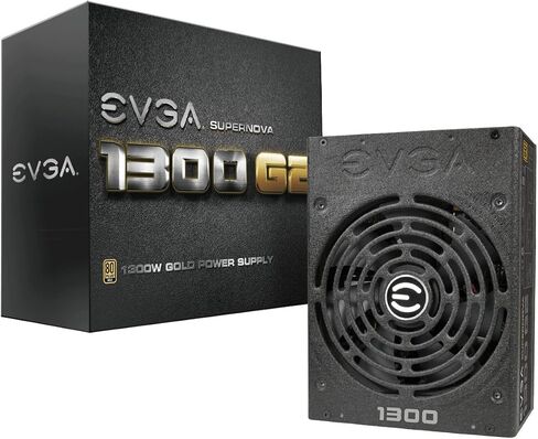 EVGA SuperNova G2 1300W '80 Plus Gold' Modular Power Supply (120-G2-1300-XR) in Saudi Arabia