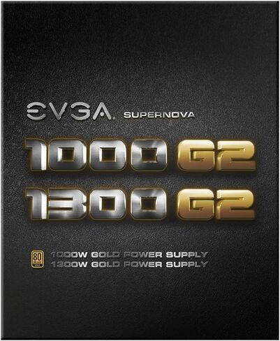 EVGA SuperNova G2 1300W '80 Plus Gold' Modular Power Supply (120-G2-1300-XR) in Saudi Arabia