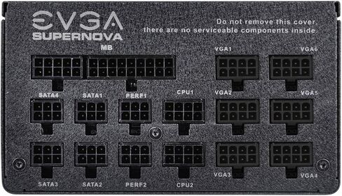 EVGA SuperNova G2 1300W '80 Plus Gold' Modular Power Supply (120-G2-1300-XR) in Saudi Arabia