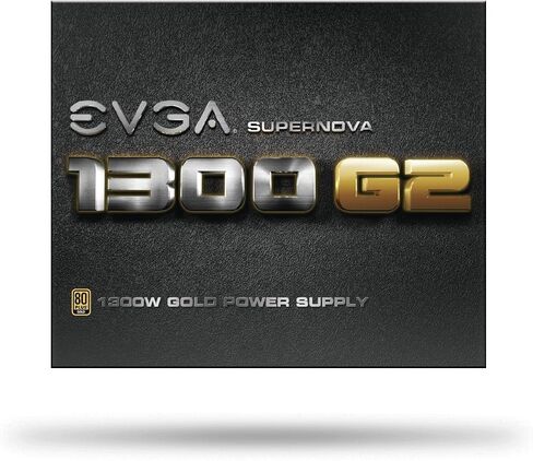 EVGA SuperNova G2 1300W '80 Plus Gold' Modular Power Supply (120-G2-1300-XR) in Saudi Arabia