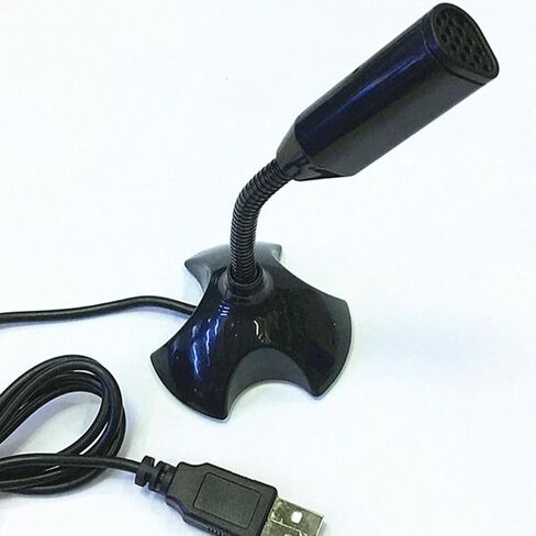 ARTIBETTER Portable USB Computer Microphone for Laptop and PC Plug and Play in Saudi Arabia