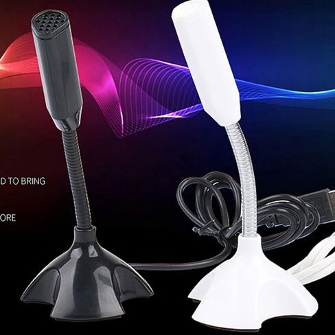 ARTIBETTER Portable USB Computer Microphone for Laptop and PC Plug and Play in Saudi Arabia
