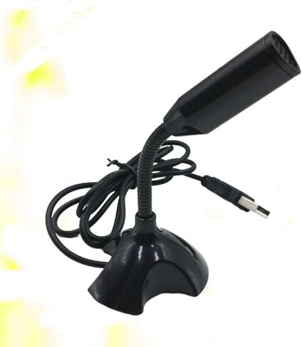 ARTIBETTER Portable USB Computer Microphone for Laptop and PC Plug and Play in Saudi Arabia