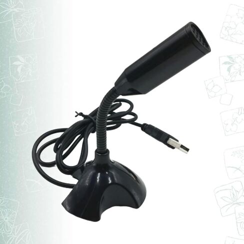 ARTIBETTER Portable USB Computer Microphone for Laptop and PC Plug and Play in Saudi Arabia
