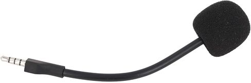 Acouto Replacement Microphone for 1 High Sensitivity Noise Cancelling Detachable Game Boom Microphone for 3.5mm Jack in Saudi Arabia