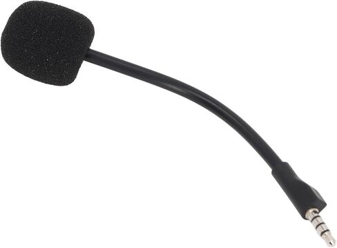 Acouto Replacement Microphone for 1 High Sensitivity Noise Cancelling Detachable Game Boom Microphone for 3.5mm Jack in Saudi Arabia