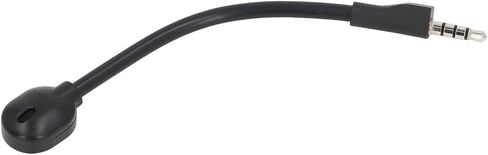 Acouto Replacement Microphone for 1 High Sensitivity Noise Cancelling Detachable Game Boom Microphone for 3.5mm Jack in Saudi Arabia