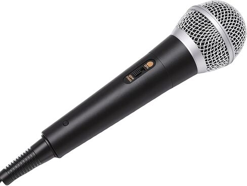 Condenser USB Microphone, Professional Wired Microphone with Clear Sound for Streaming Gaming, ABS Material in Saudi Arabia