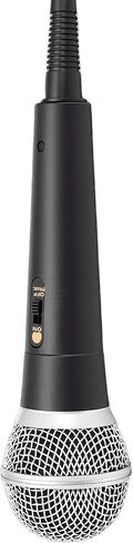 Condenser USB Microphone, Professional Wired Microphone with Clear Sound for Streaming Gaming, ABS Material in Saudi Arabia
