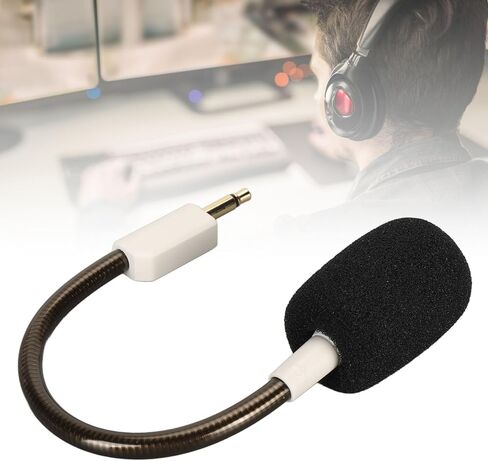 Replacement Microphone for Gaming Headset, Adjustable Noise Cancellation, for BlackShark V2 V2 Pro SE, Series X/S, PC in Saudi Arabia