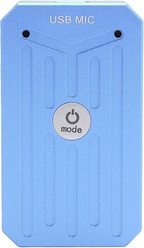 Naroote USB Microphone, 192kHz Sampling Rate Dual Channel, 3 Meter Pickup Distance 360 Degree Omnidirectional, AI Noise Cancelling Chip, for Laptop Desktop Computer Work Study Video (China Red) in Saudi Arabia