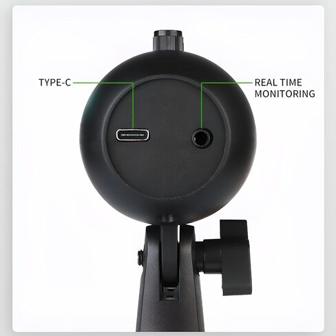 USB Condenser Microphone 360 Degrees Rotatable Microphone for PC in Saudi Arabia