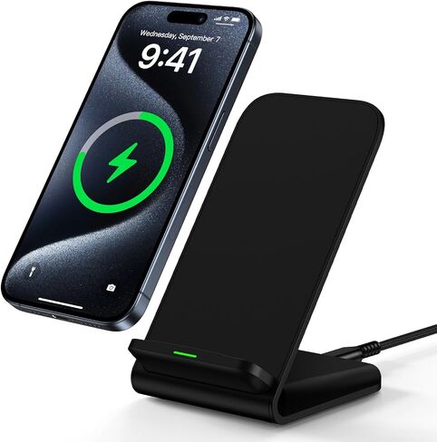 Samsung Wireless Charger Fast Charging Stand Android Phone Charger Stand in Saudi Arabia