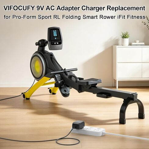 9V Charger for Pro-Form Sport RL Folding iFit Training Rowing Machine in Saudi Arabia