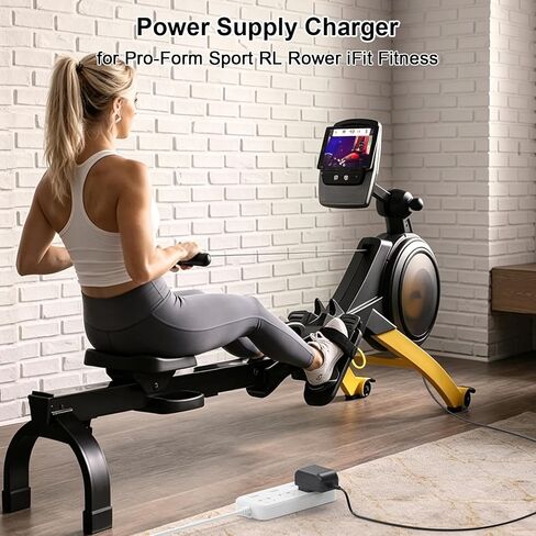 9V Charger for Pro-Form Sport RL Folding iFit Training Rowing Machine in Saudi Arabia